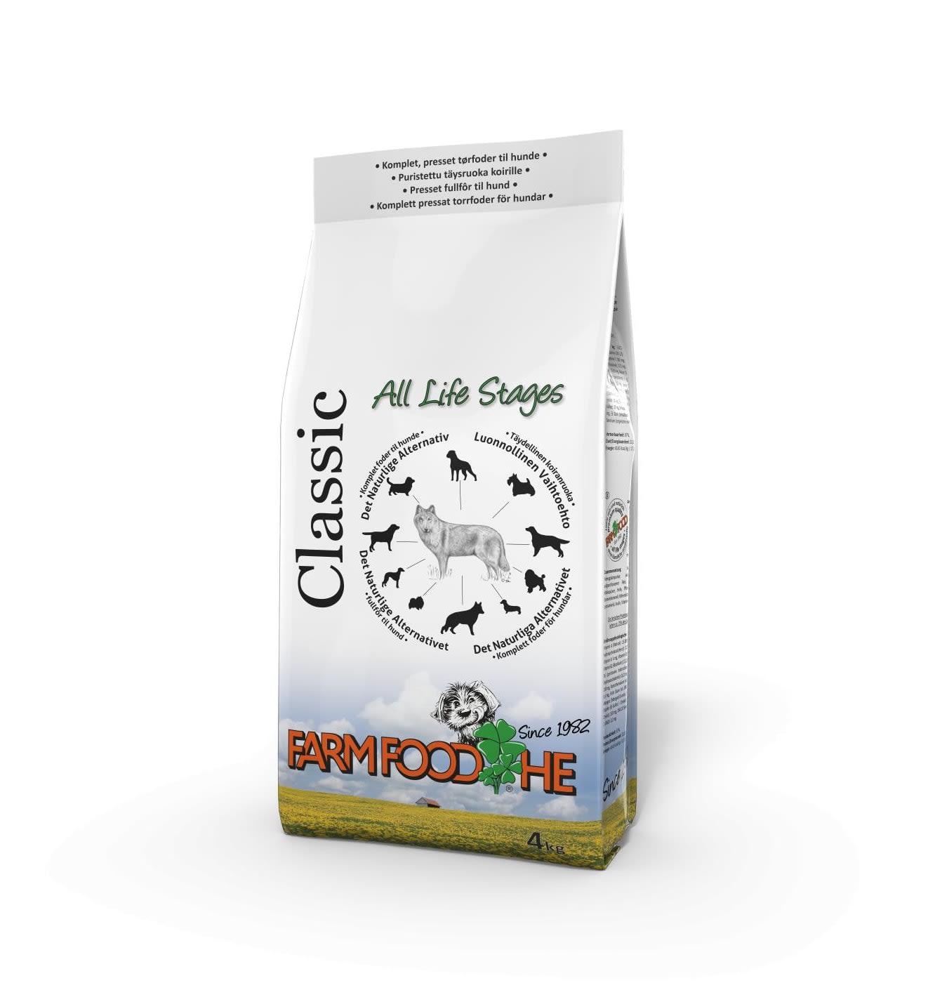 Farm Food HE Classic 4kg Standard