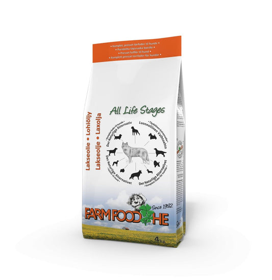 Farm Food HE Salmon Oil 4kg Standard