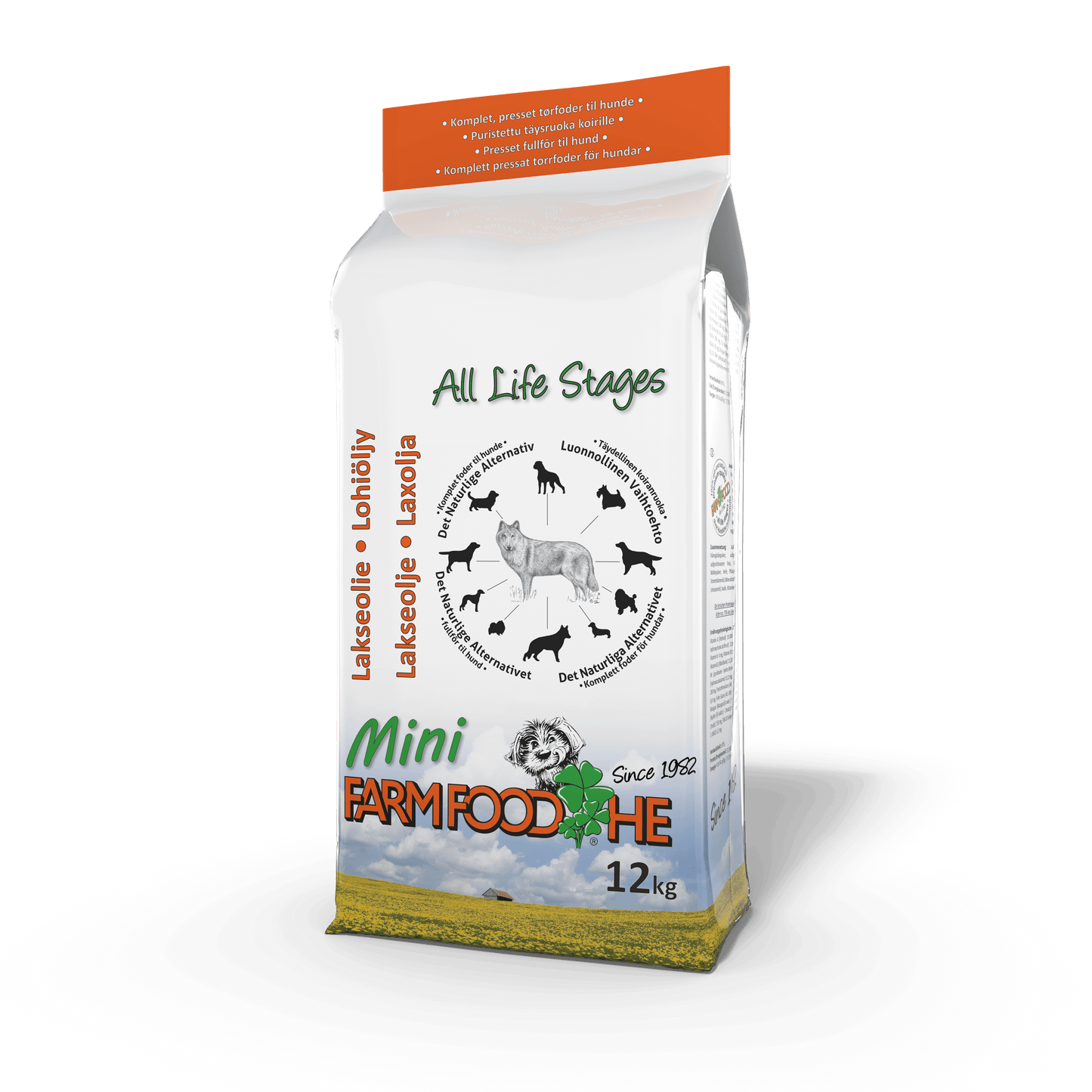 Farm Food HE Salmon Oil Mini 12kg