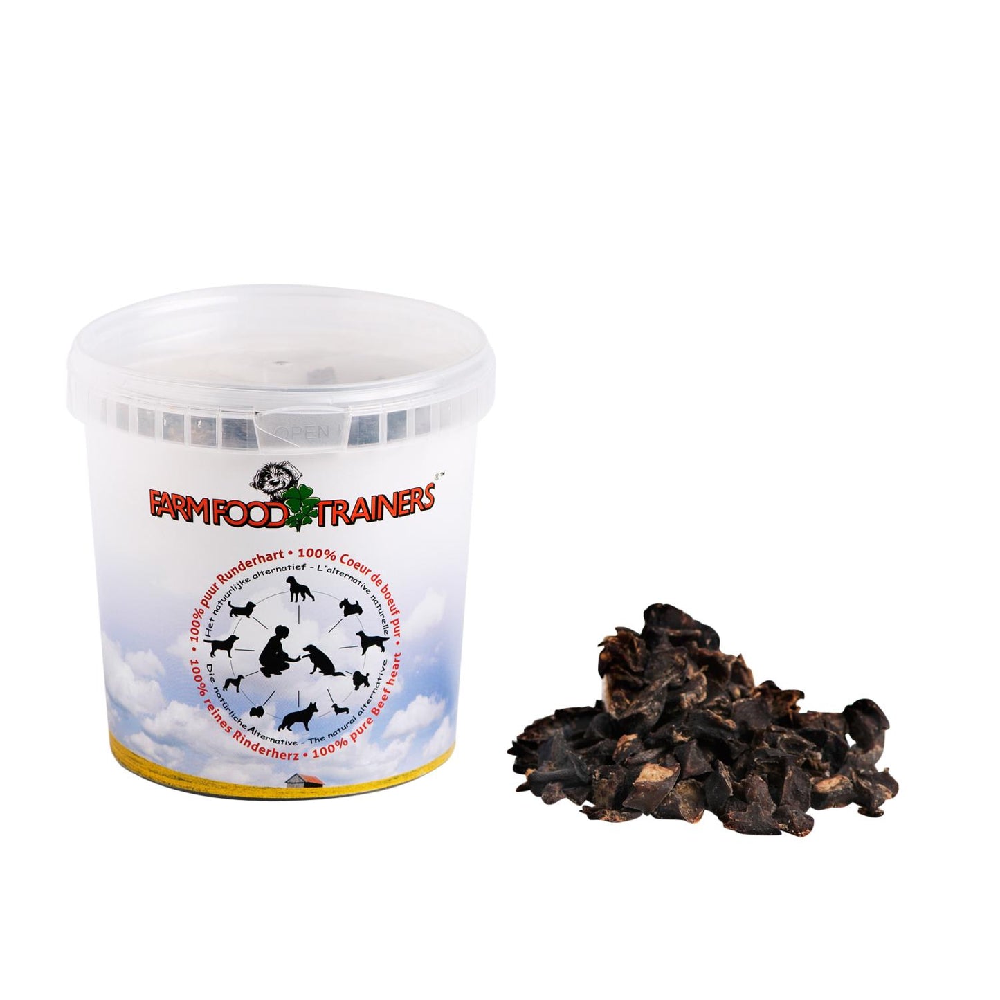 Farm Food Trainer Beef Heart 90g