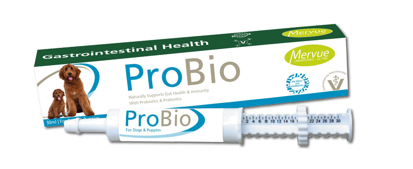 ProBio 30ml Probiotika Til Valp/Voksen Hund