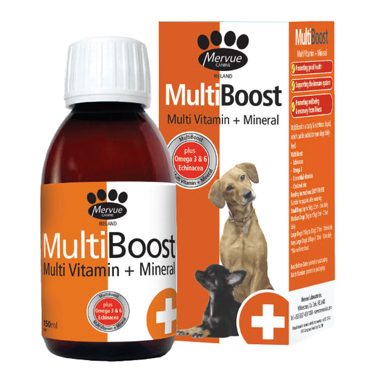 Multi Boost Flytende 150ml For Hund