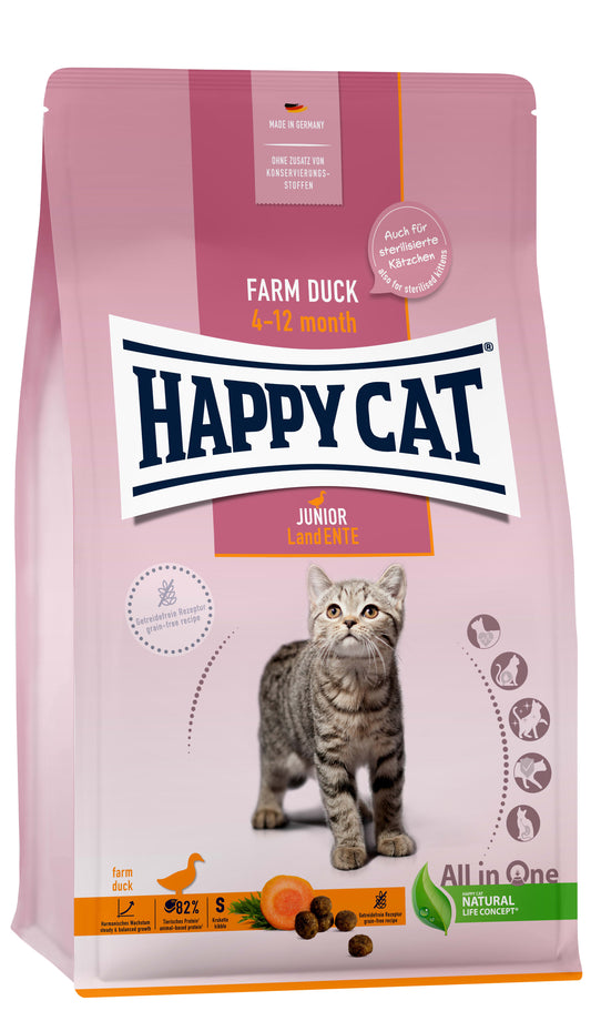 Happy Cat Junior And 1,3kg (Fra 4 mnd)