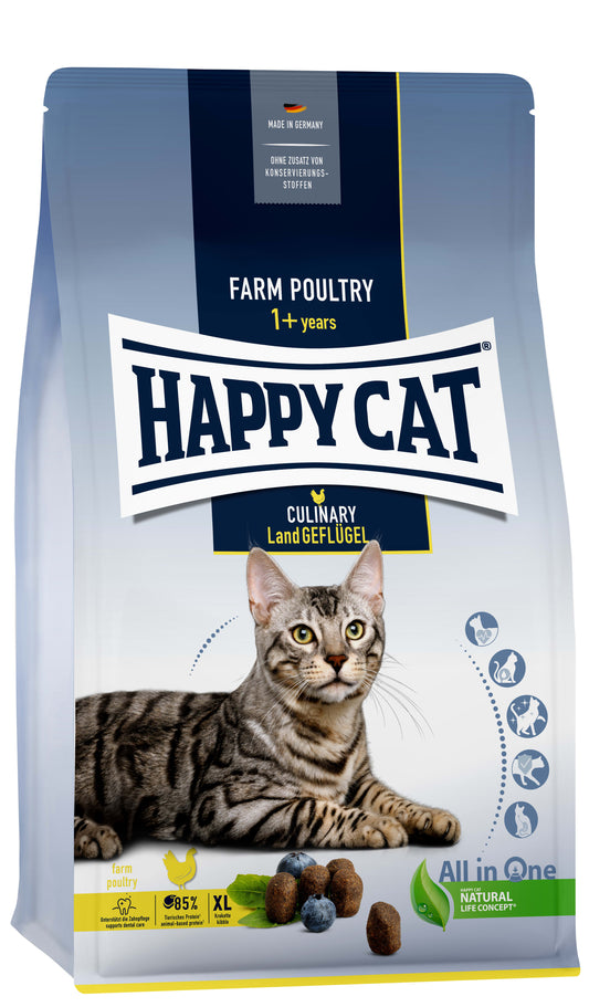 Happy Cat Culinary Adult Fugl XL Biter 4kg