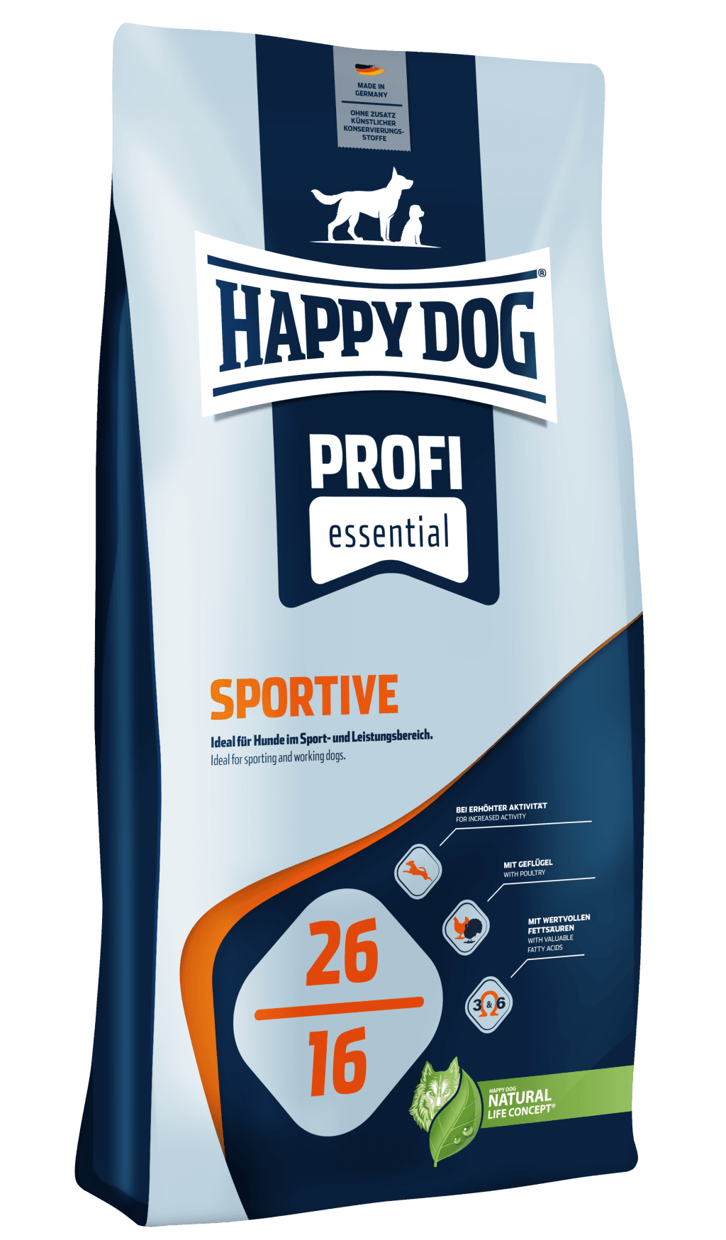 Happy Dog Profi-Line Sportive 26/16 20Kg