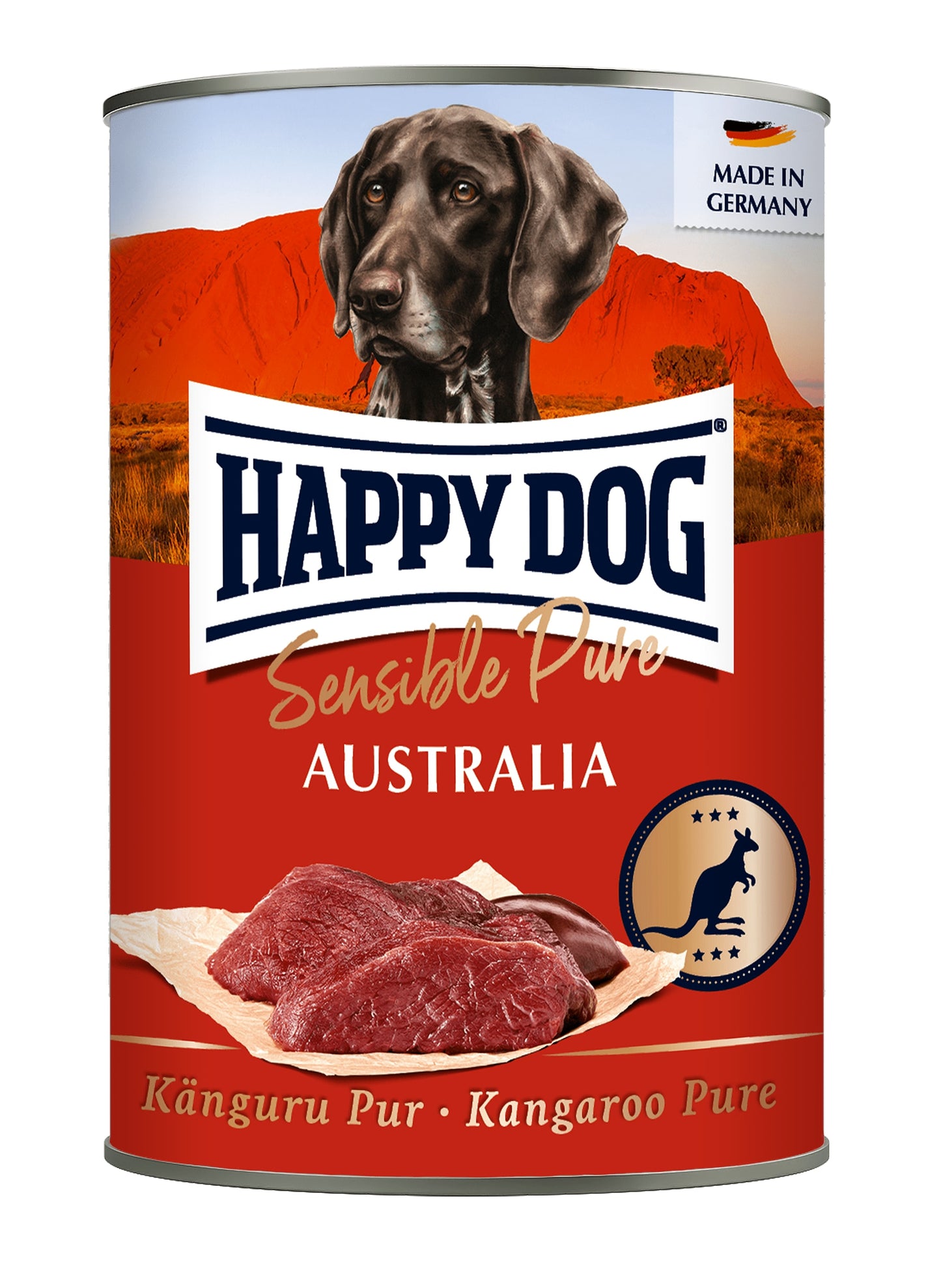 Happy Dog Boksemat Sensible Pure Australia M/Kengeru 400g