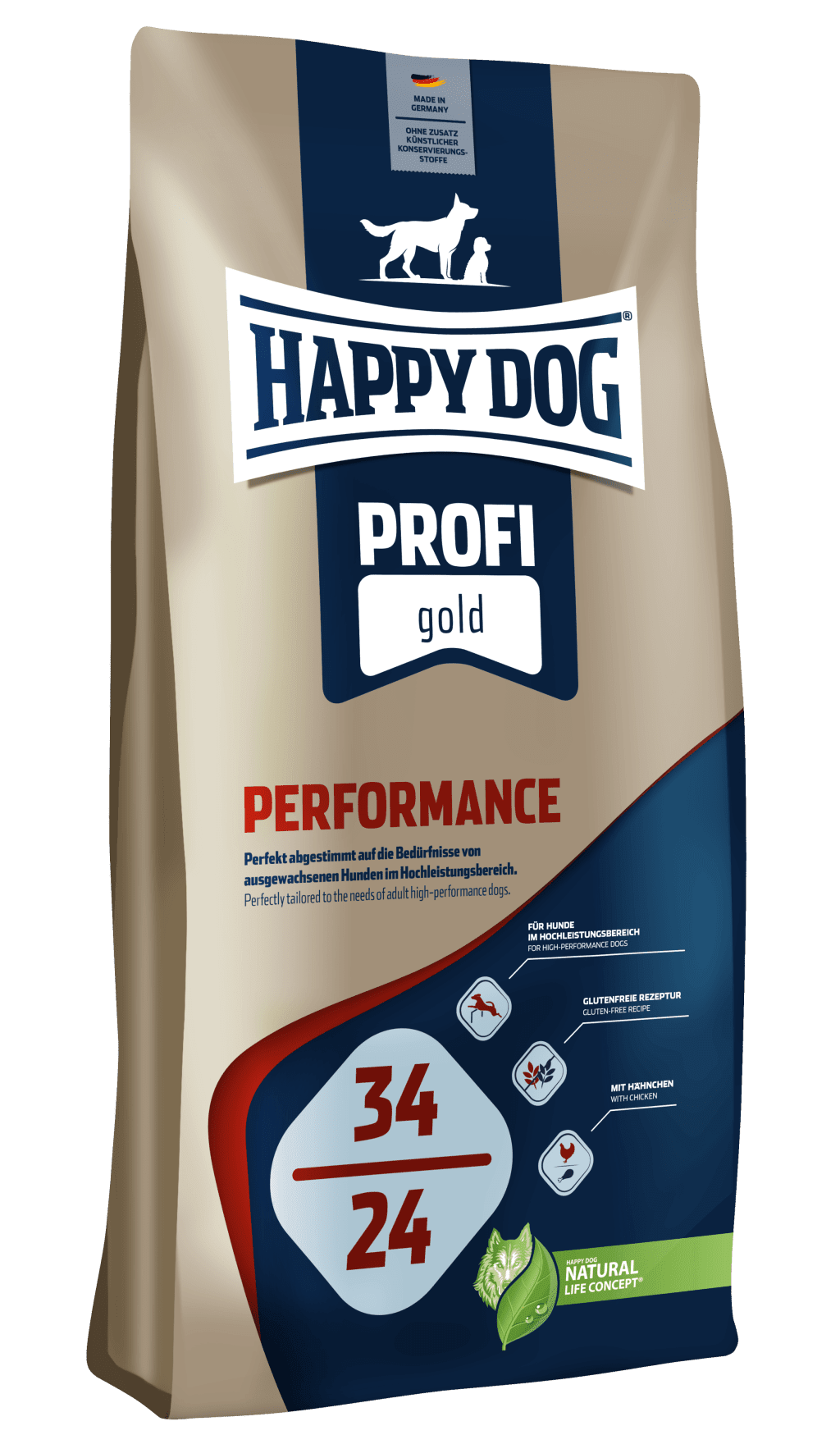 Happy Dog Profi-Line Gold Performance 34/24 20Kg