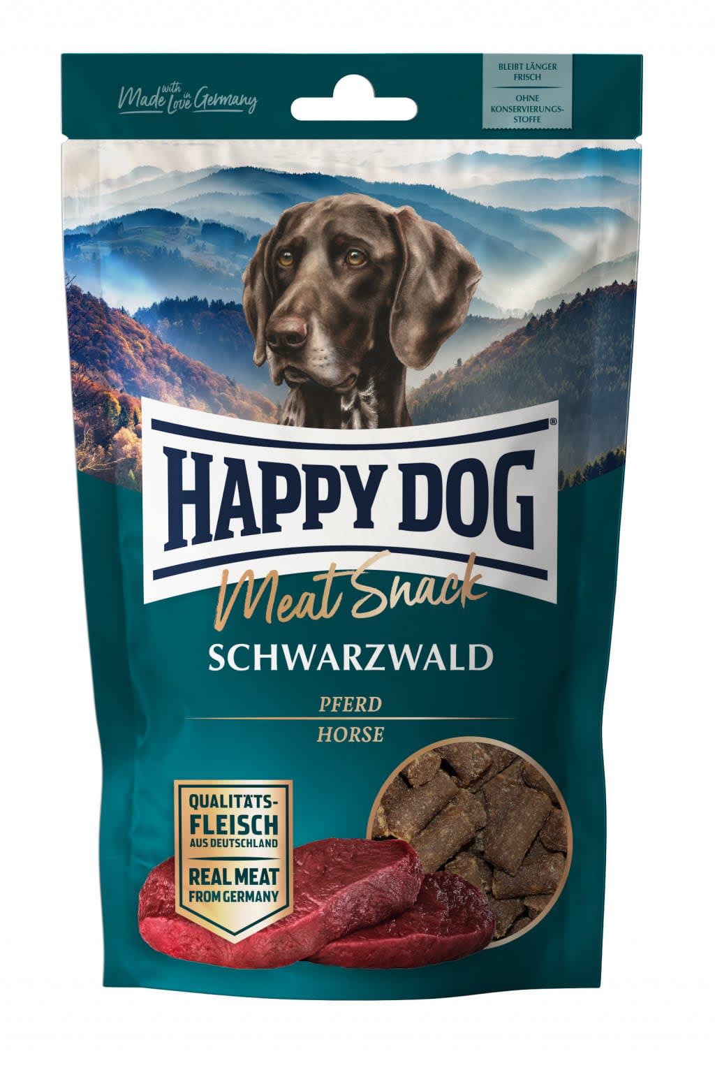 Happy Dog Supreme Meat Snack Schwarzwald (Hest) 75g