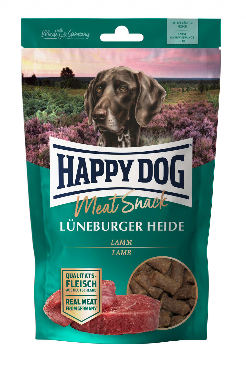 Happy Dog Supreme Meat Snack Lüneburger Heide (Lam) 75g