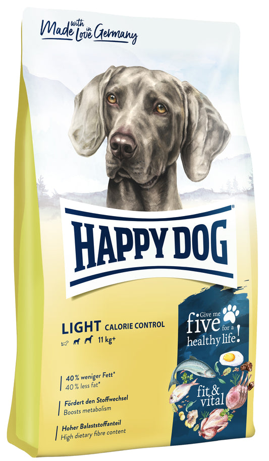 Happy Dog Fit & Vital Light Calorie Control 12Kg