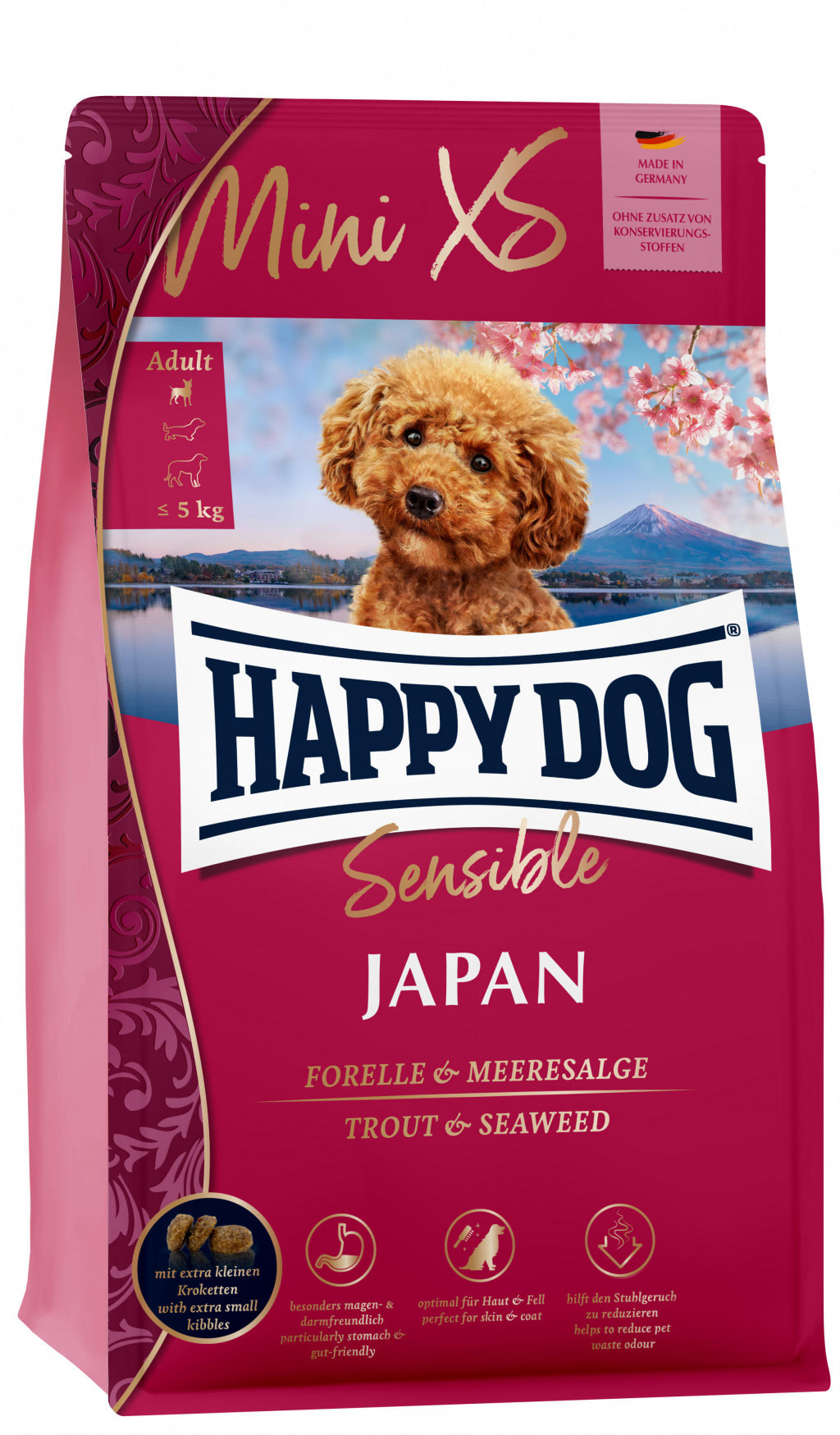 Happy Dog Sensible Mini XS Japan 1,3Kg