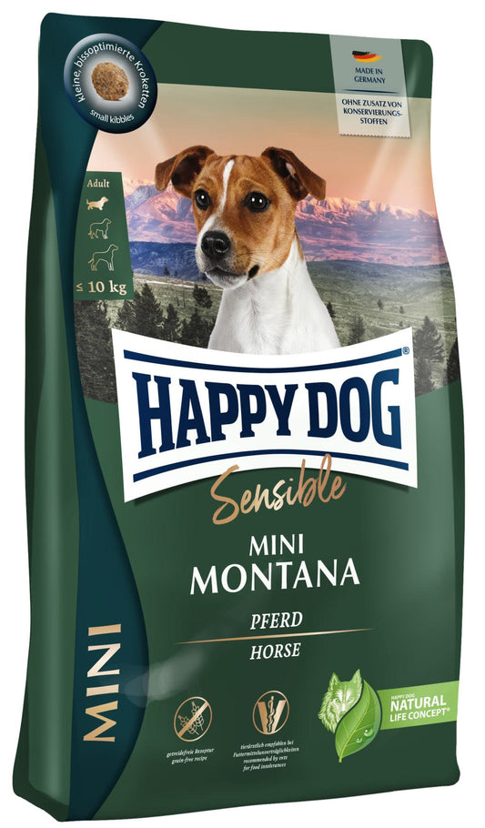Happy Dog Sensible Mini Montana 800g M/Hest