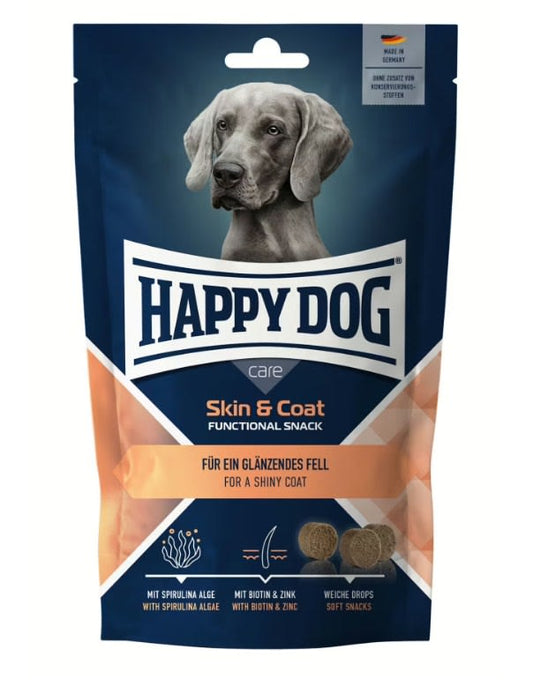 Happy Dog Care Snack Skin&Coat 100g