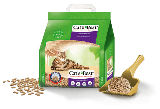Cat`s Best Smart Pellets 10l/5kg