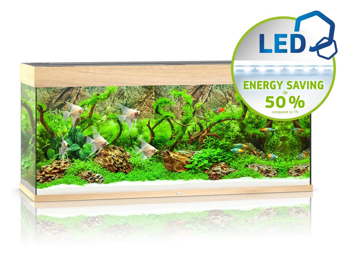 Akv. Juwel Rio 240 Eik LED Lys 240L