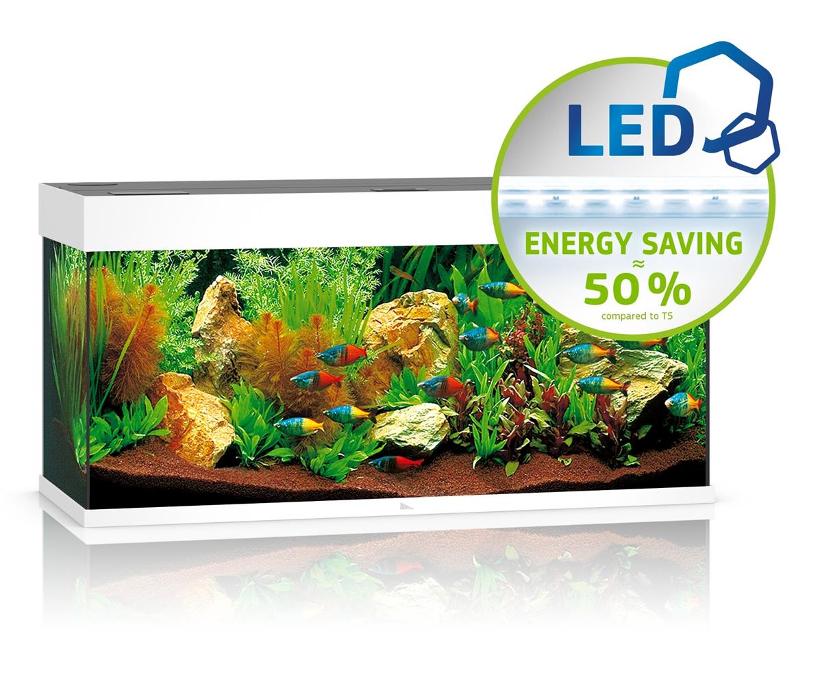 Akv. Juwel Rio 180 Hvit LED Lys 180L