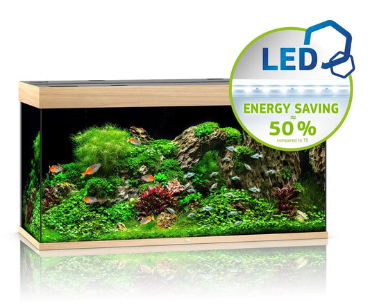 Akv. Juwel Rio 350 Eik LED Lys 350L