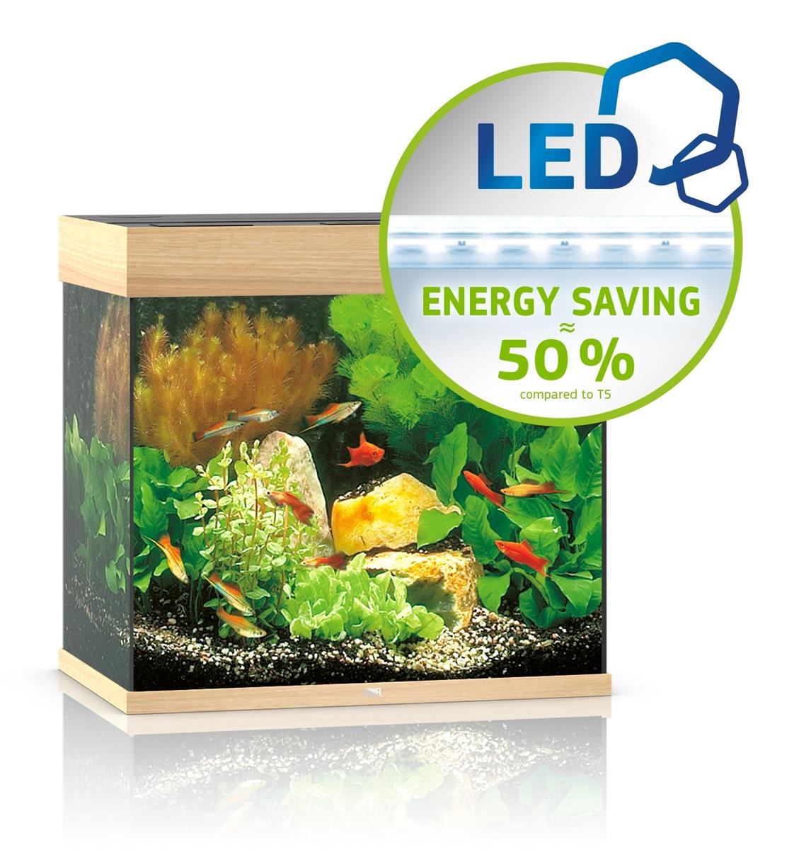 Akv. Juwel Lido 120 Eik LED Lys 120L