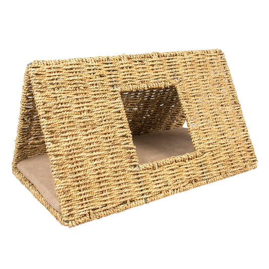 Hunde/Kattehule Seagrass Triangel 50x30x27cm