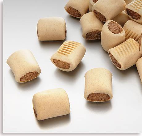 mera Kjeks Meaty Rolls Natur 10Kg