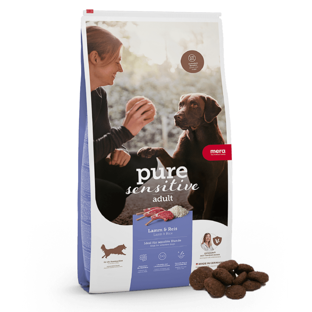 mera pure sensitive Lam & Ris 12,5Kg