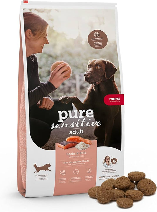 mera pure sensitive Laks & Ris 12,5Kg