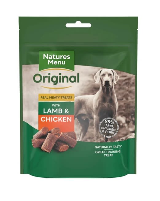 NM Snacks Hund Lam og Kylling 120g (7stk) Grønn/Oransje