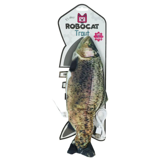 Robocat Fish Trout