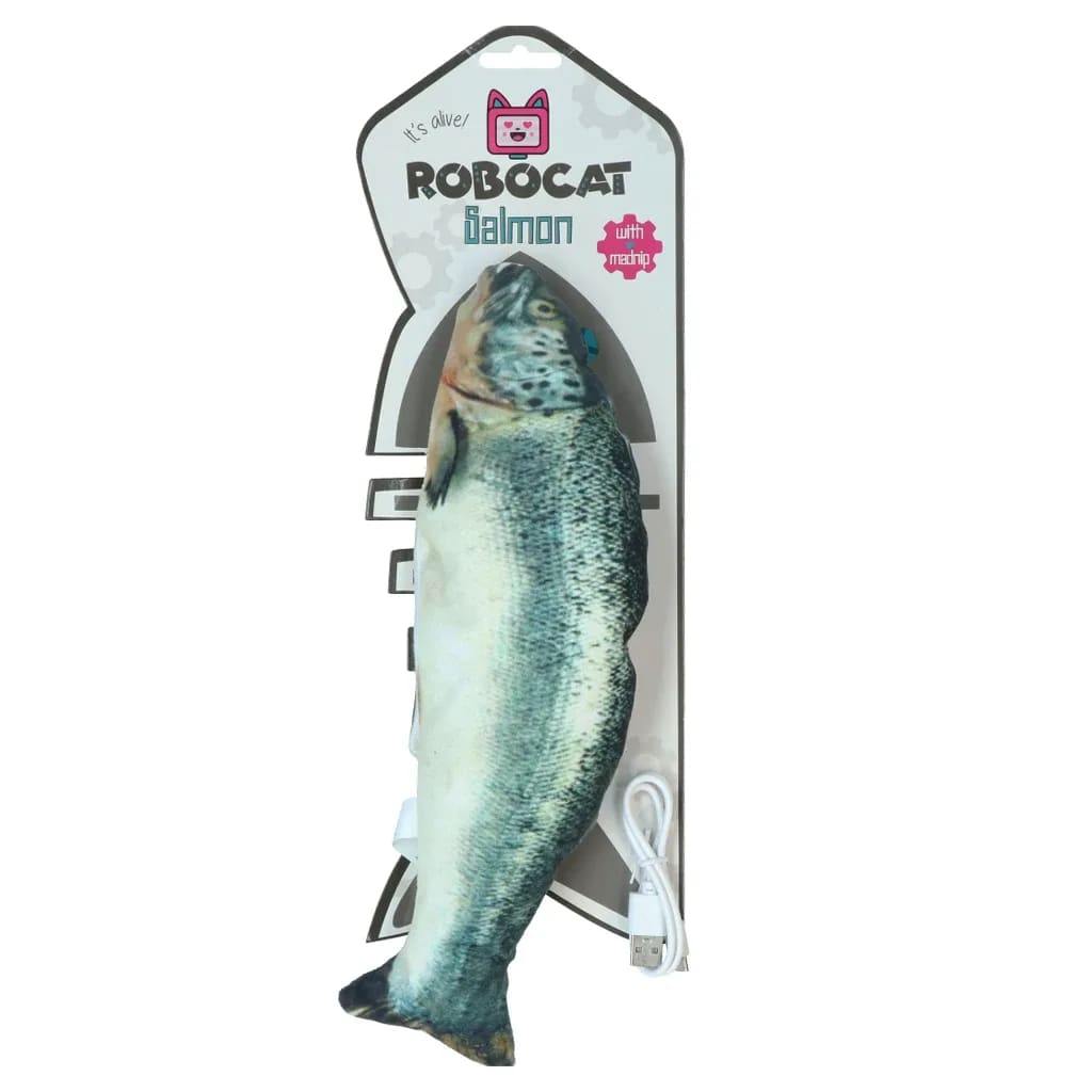 Robocat Fish Salmon