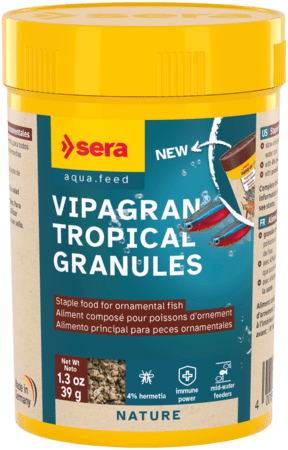 Fiskefor Sera Vipagran Nature 100ml 201