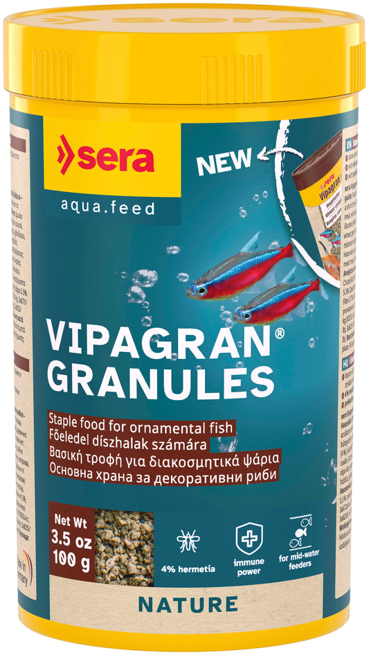 Fiskefor Sera Vipagran Granules 250ml/100g