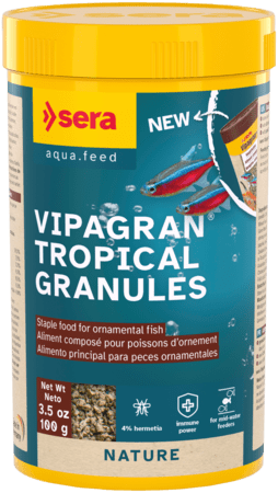 Fiskefor Sera Vipagran Nature 250ml 202