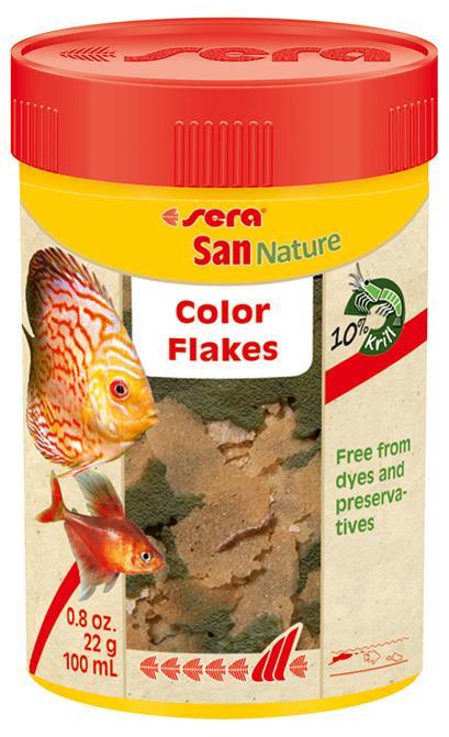 Fiskefor Sera San Nature 100ml