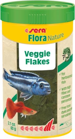 Fiskefor Sera Flora Nature 100ml.