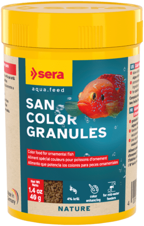 Fiskefor Sera San Color Granules 100ml