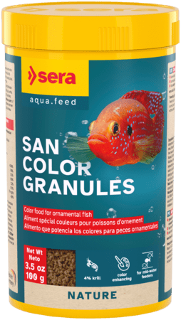 Fiskefor Sera San Color Granules 250ml