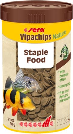 Fiskefor Sera Vipachips Nature 250ml  515