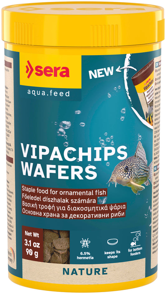 Fiskefor Sera Vipachips Wafers 250ml/90g
