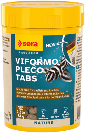 Fiskefor Sera Viformo Pleco Tabs 100ml/64g