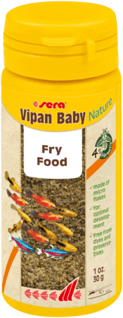 Fiskefor Sera Vipan Baby 50ml. 730