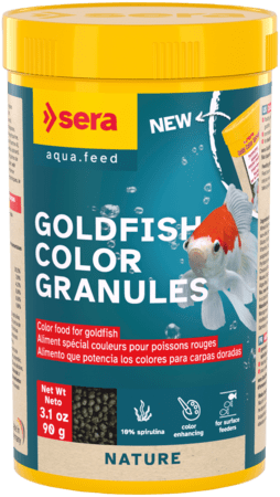 Fiskefor Sera Goldfish Color Granules 250ml