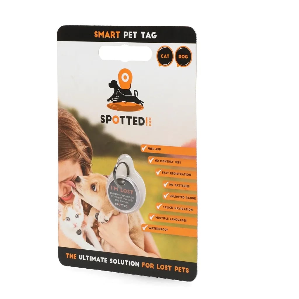 Spotted! Smart Pet Tag S