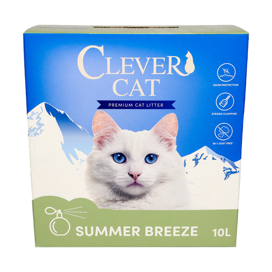 Kattesand Clever Cat Summer Breeze 10L